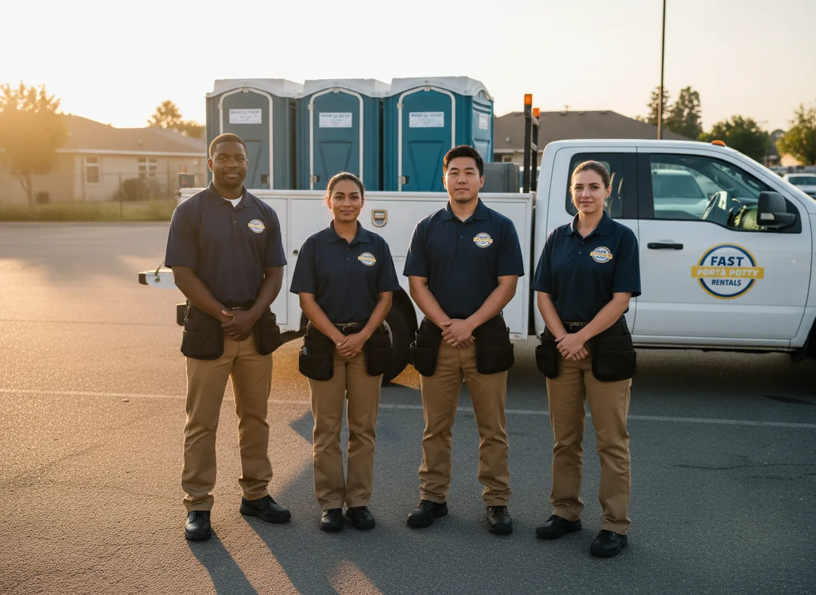 Standard Porta Potty Rentals company in Ursa, IL