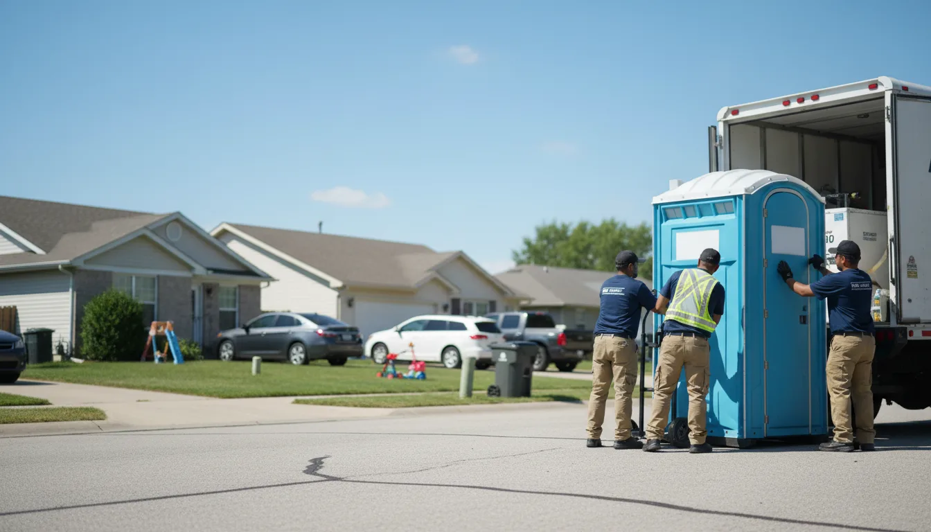 Standard Porta Potty Rentals in Ursa, IL near me